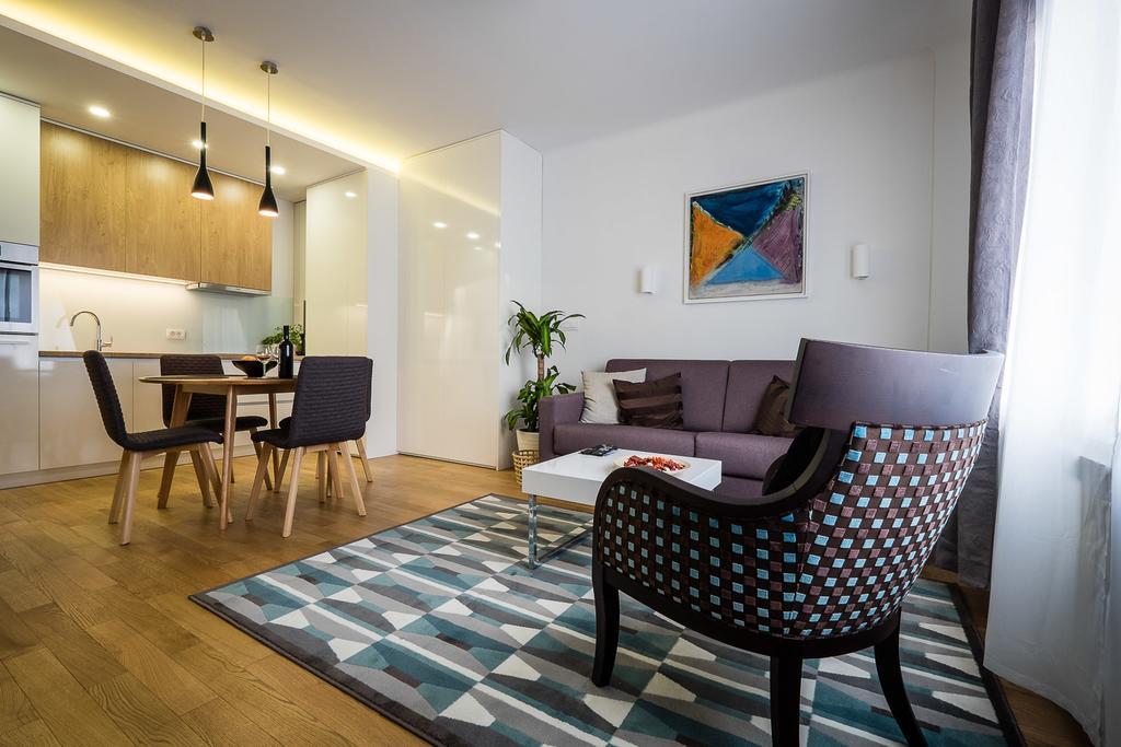 Caelestis Apartment Zagreb Exterior foto