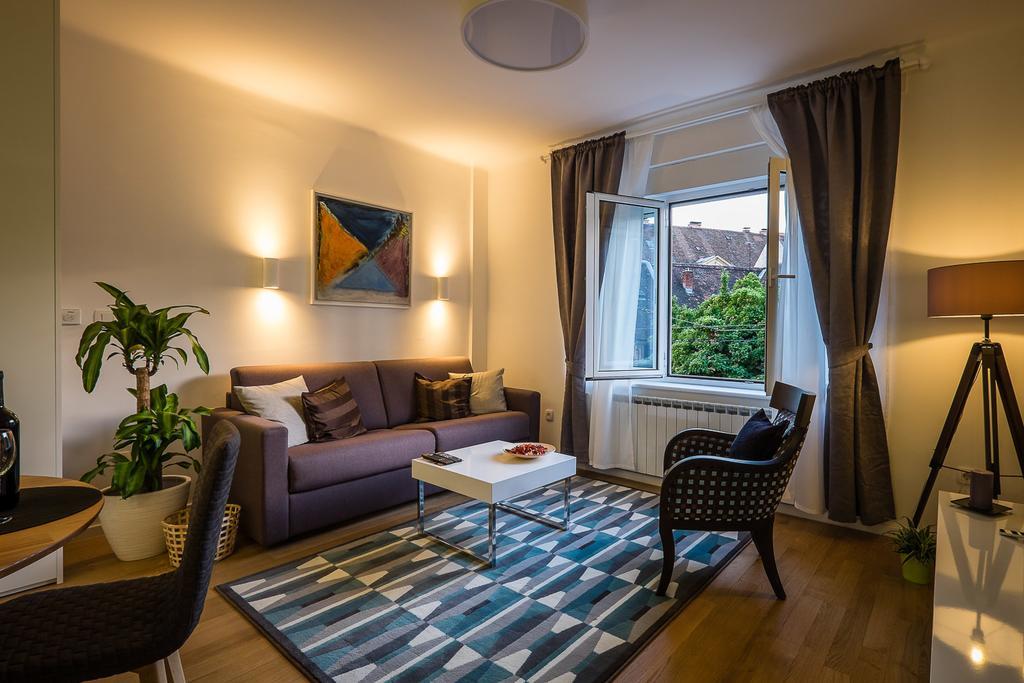 Caelestis Apartment Zagreb Exterior foto