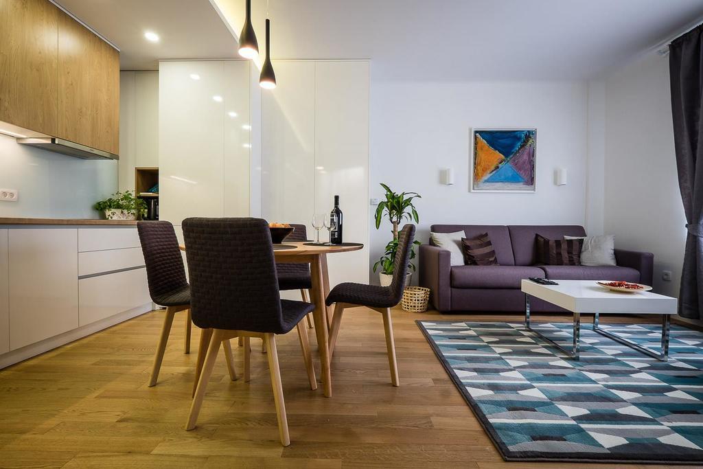 Caelestis Apartment Zagreb Exterior foto